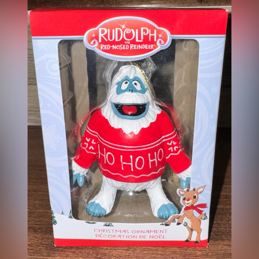 🥰 Rudolph Movie Bumble the Abominable Snowmonster Christmas Ornament In Box
